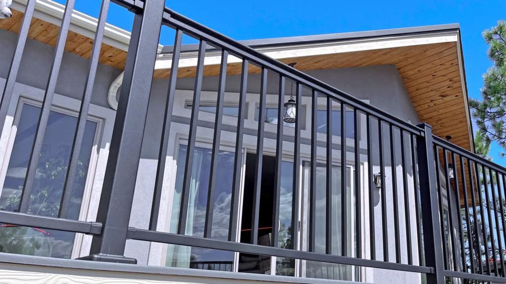 Aluminium Handrail