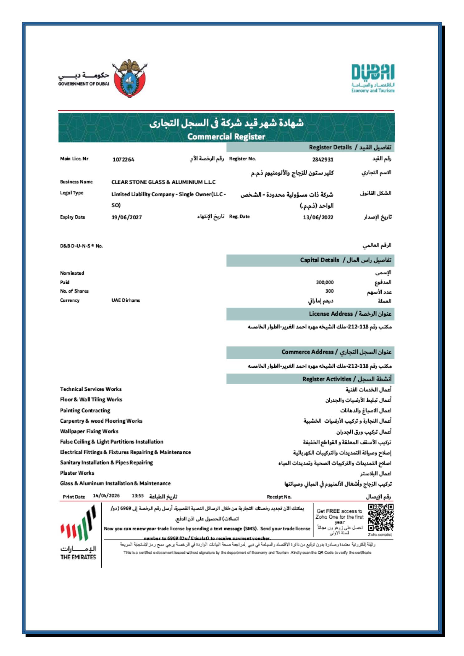 Commercial Register